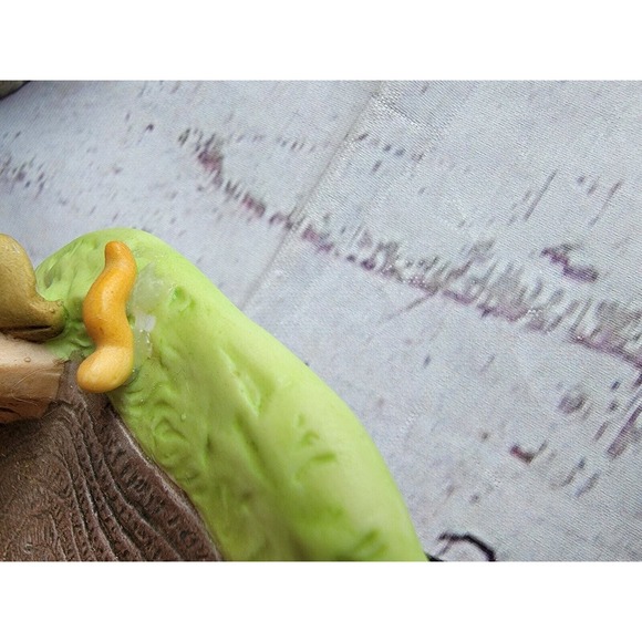 Franklin Mint 1984 Woodland Surprises Squirrel Figurine Jacqueline B Smith READ - Picture 8 of 10